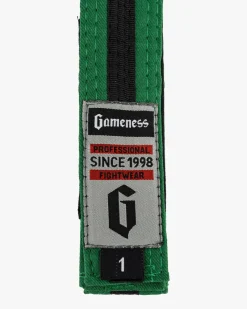 Best Gameness Youth Ultra-Light Striped Competition Belt