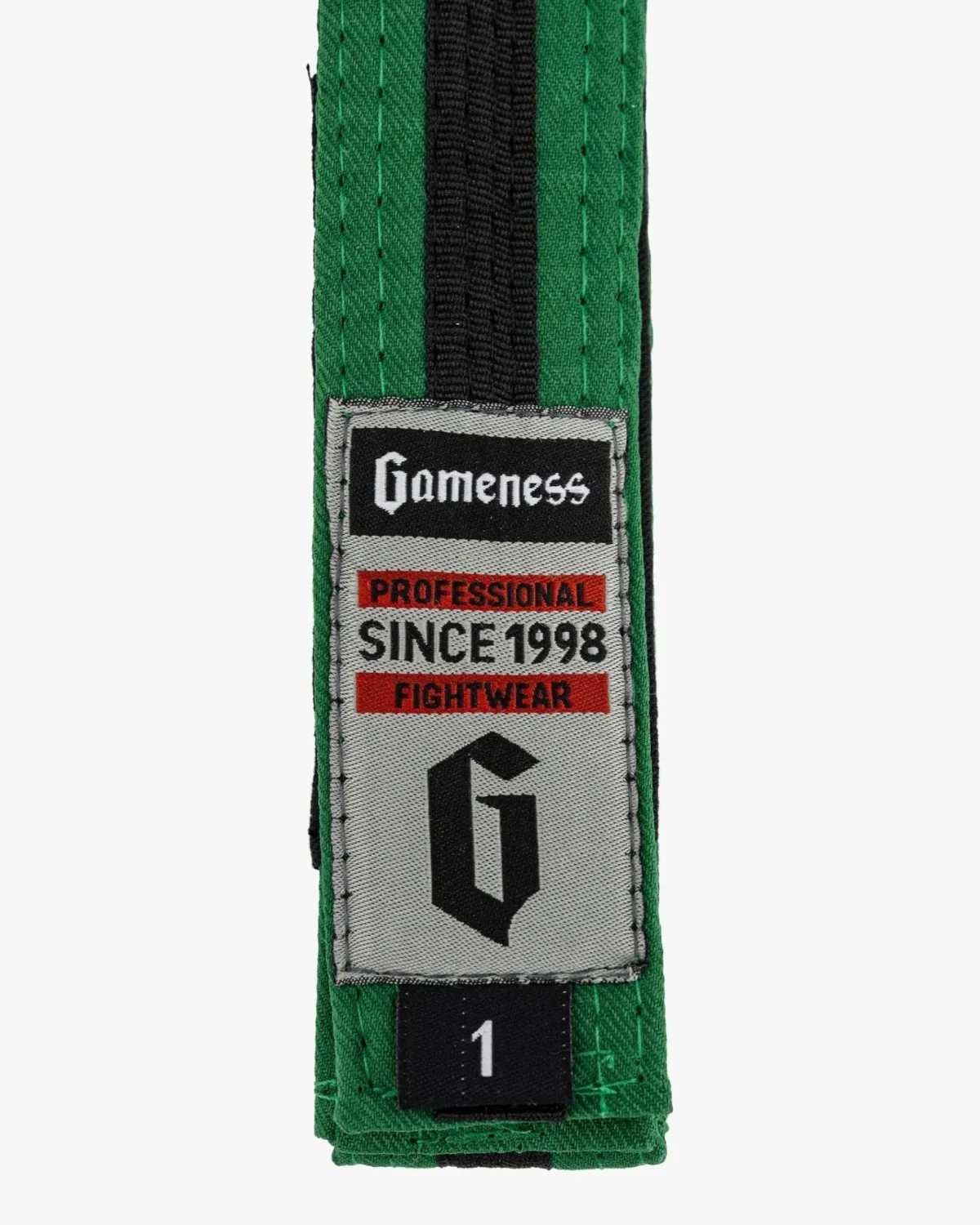 Best Gameness Youth Ultra-Light Striped Competition Belt