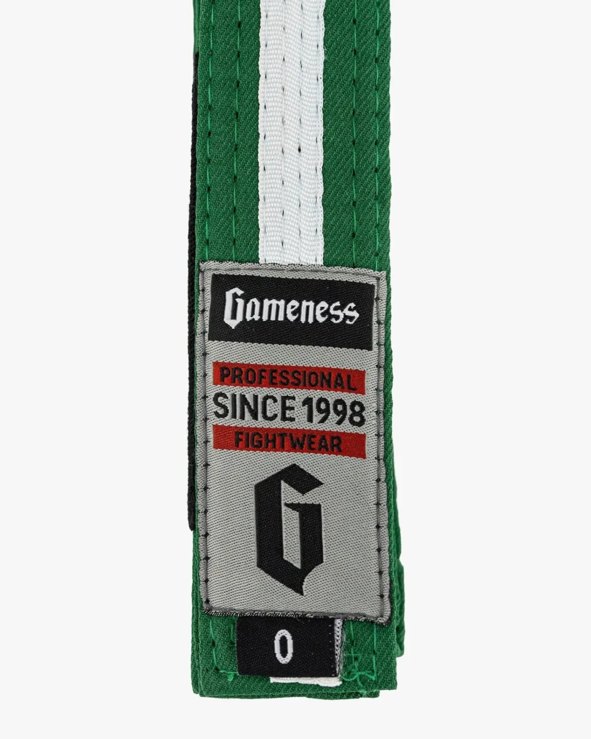 Best Gameness Youth Ultra-Light Striped Competition Belt