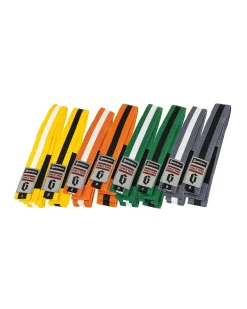 Best Gameness Youth Ultra-Light Striped Competition Belt