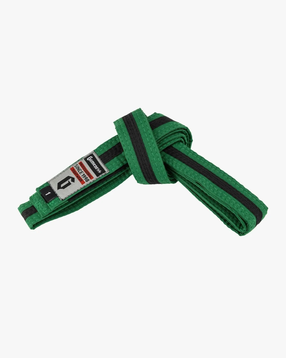Best Gameness Youth Ultra-Light Striped Competition Belt