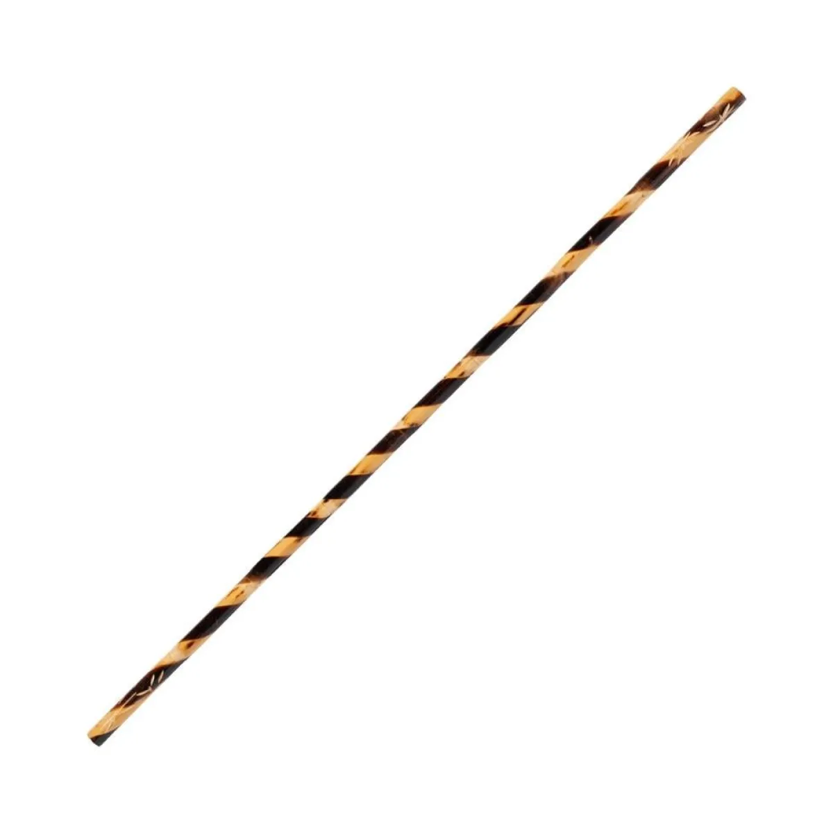Hot Century US Retail Hand Carved Rattan Bo Staff Natural