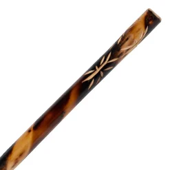 Hot Century US Retail Hand Carved Rattan Bo Staff Natural
