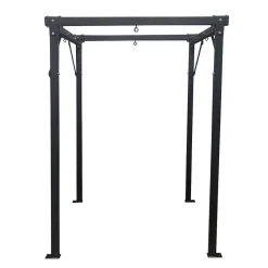 Outlet Century Martial Arts Heavy Duty 4 Bag Stand Black