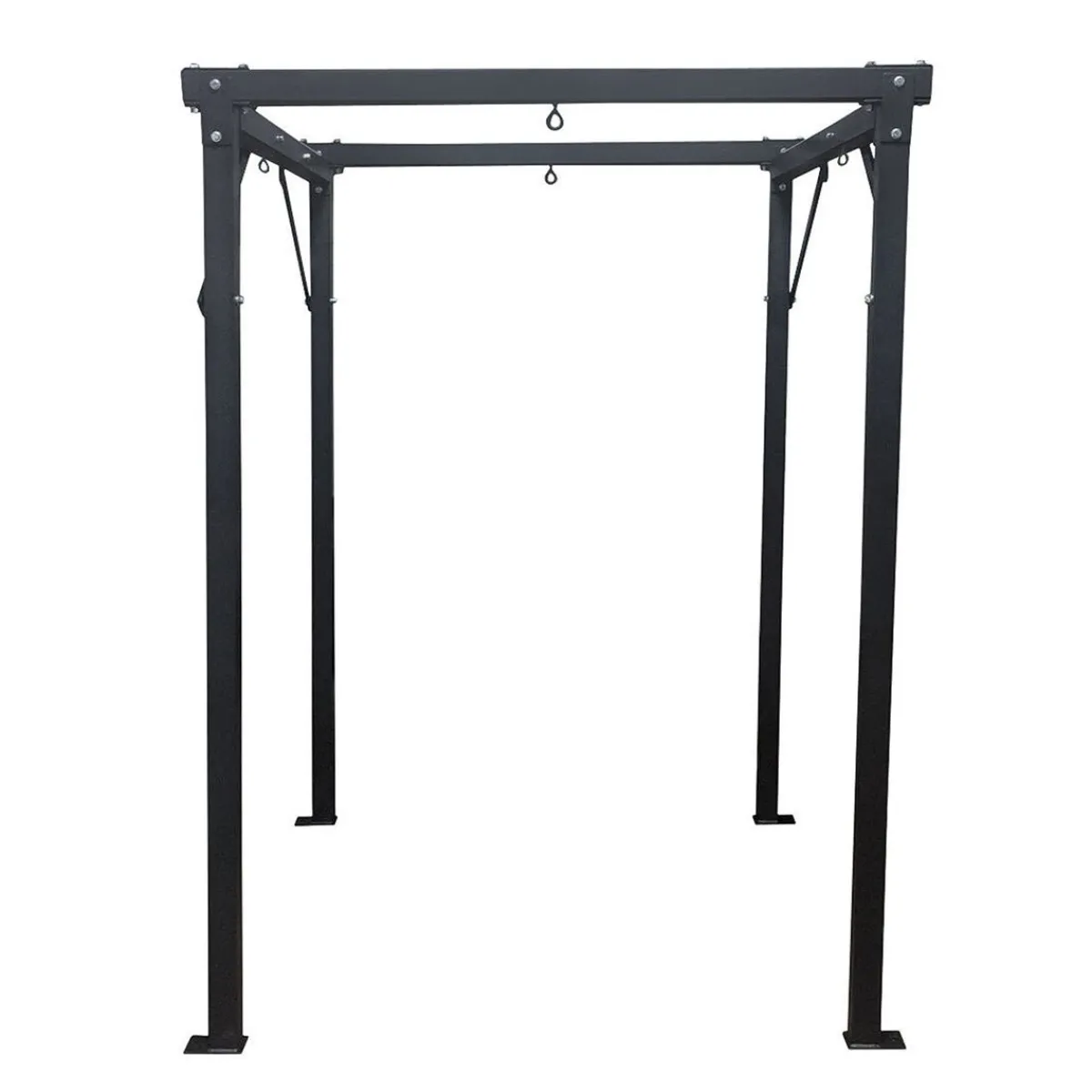 Outlet Century Martial Arts Heavy Duty 4 Bag Stand Black