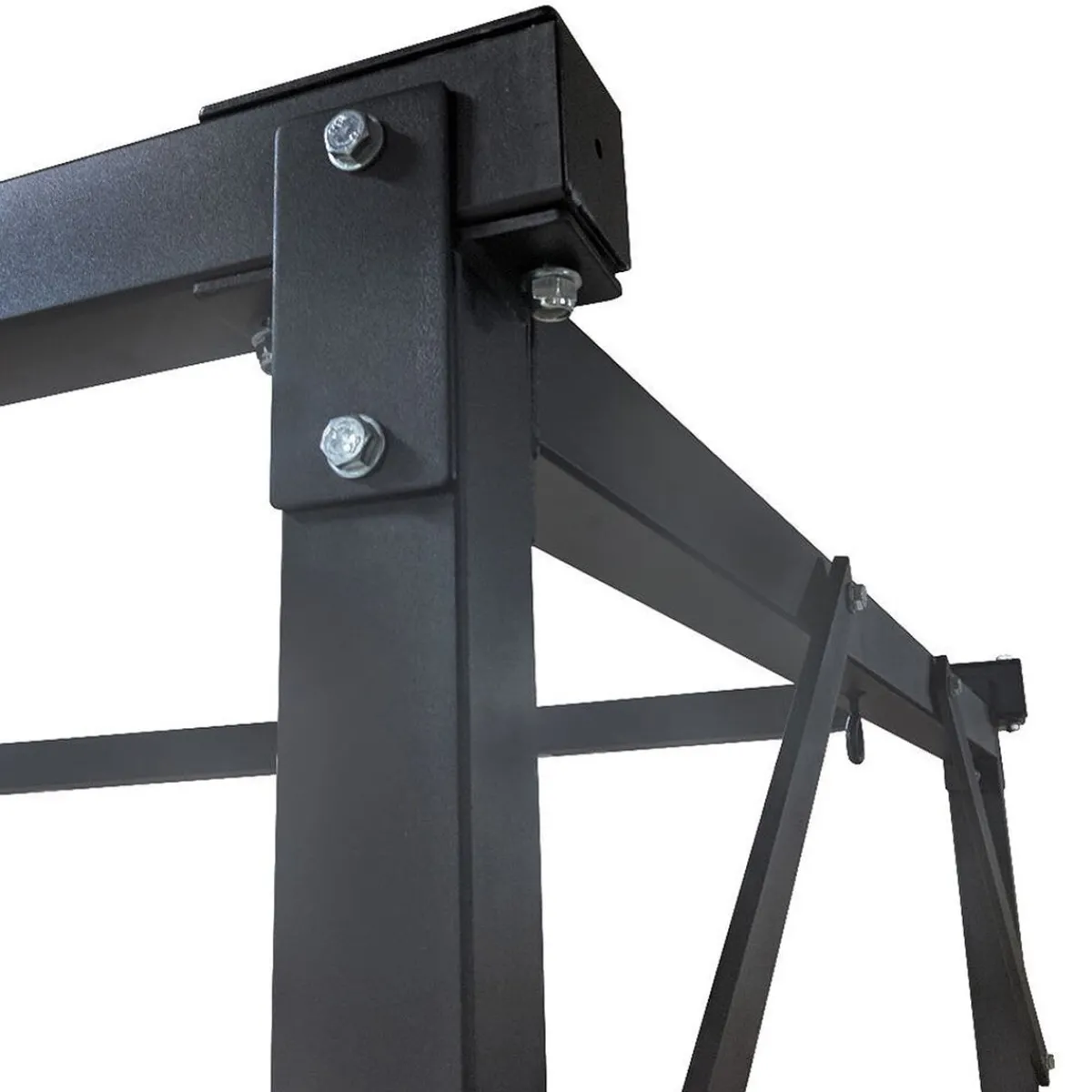 Outlet Century Martial Arts Heavy Duty 4 Bag Stand Black