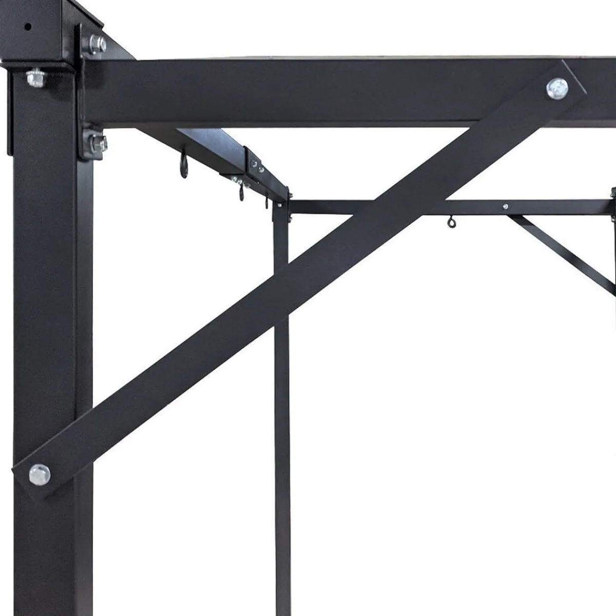 Online Century Martial Arts Heavy Duty 8 Bag Stand Black