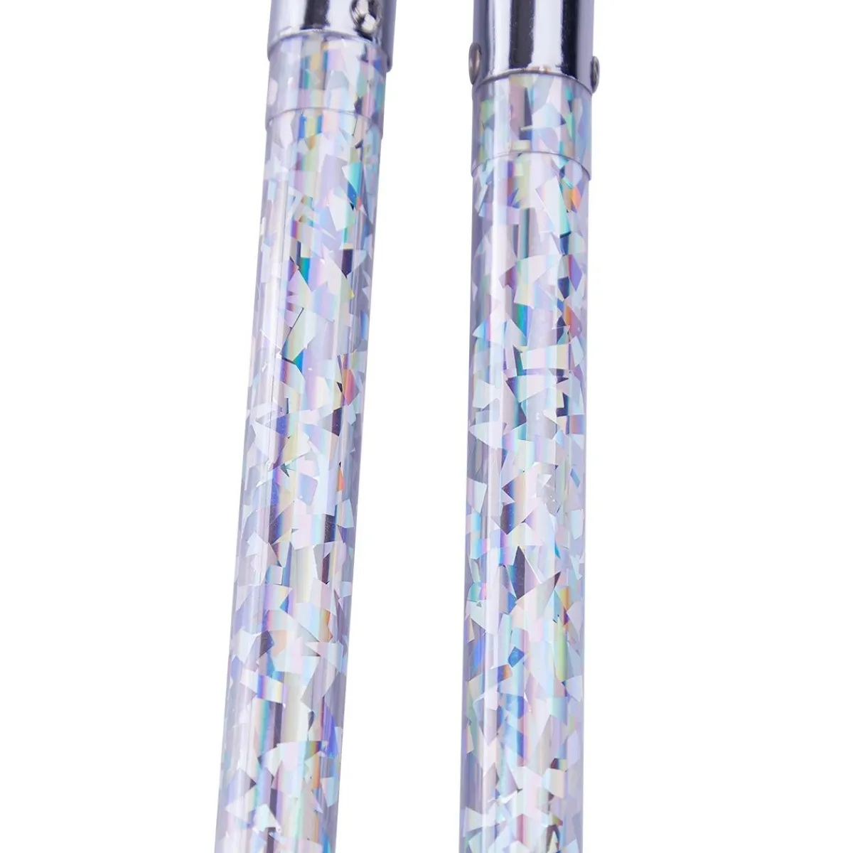 Outlet Century US Retail Holographic Ice Nunchaku Silver