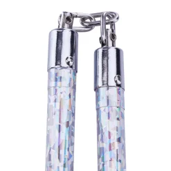 Outlet Century US Retail Holographic Ice Nunchaku Silver