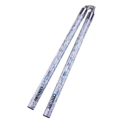 Outlet Century US Retail Holographic Ice Nunchaku Silver