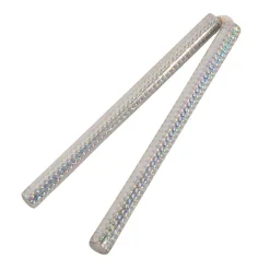 Sale Century US Retail Holographic Nunchaku Silver