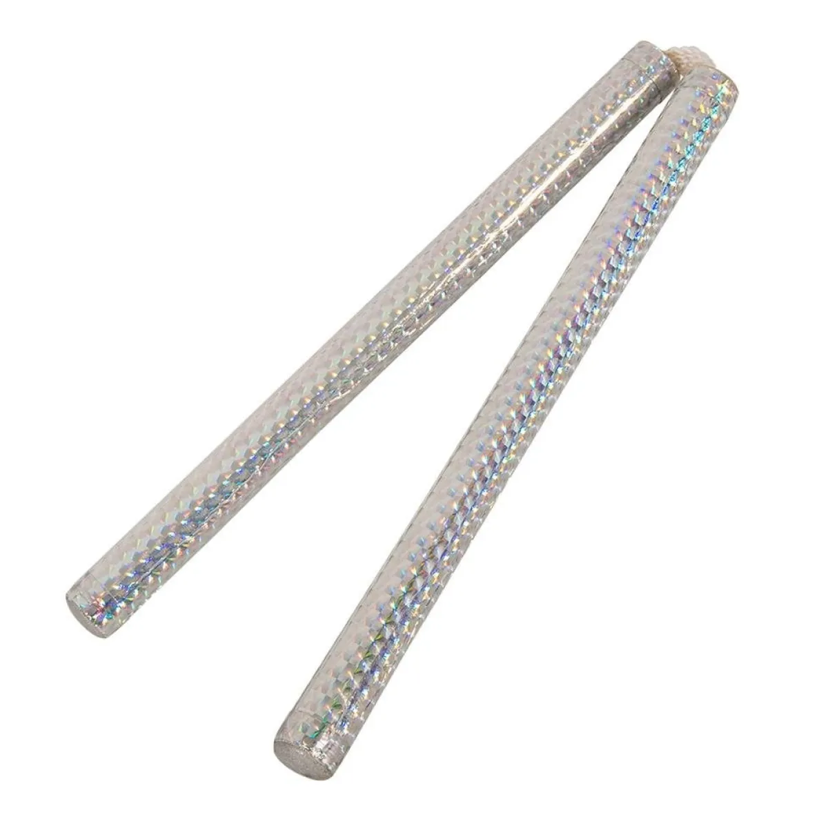 Sale Century US Retail Holographic Nunchaku Silver