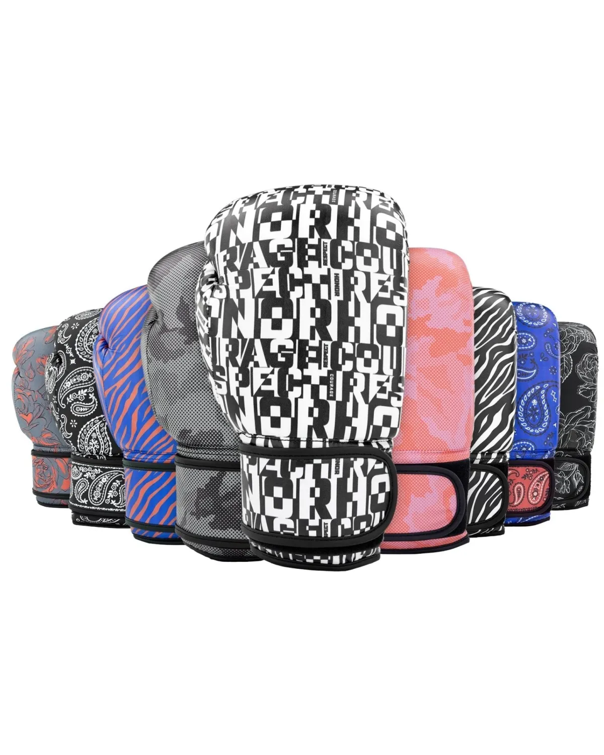 New Century Martial Arts Inkline Printed Gloves