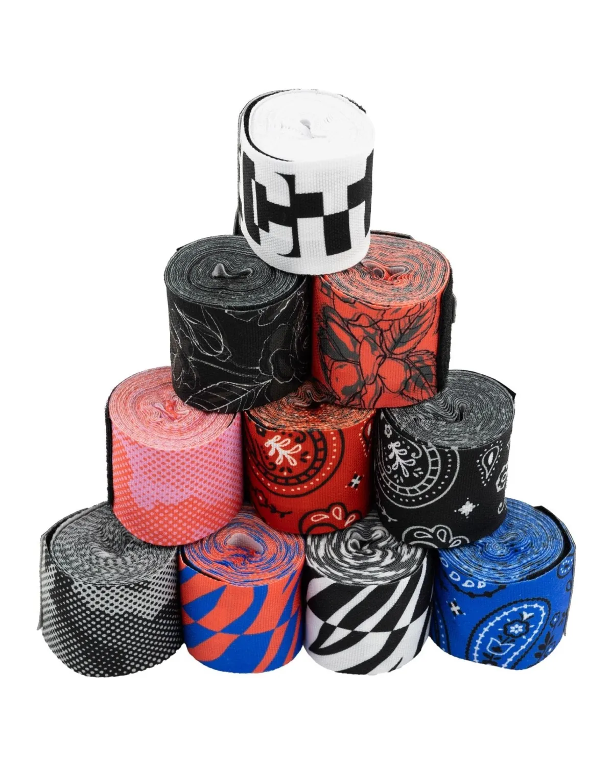 Sale Century Martial Arts Inkline 120" Printed Hand Wraps