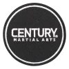 Century US Retail Iron-On Century Martial Arts Circle Patch