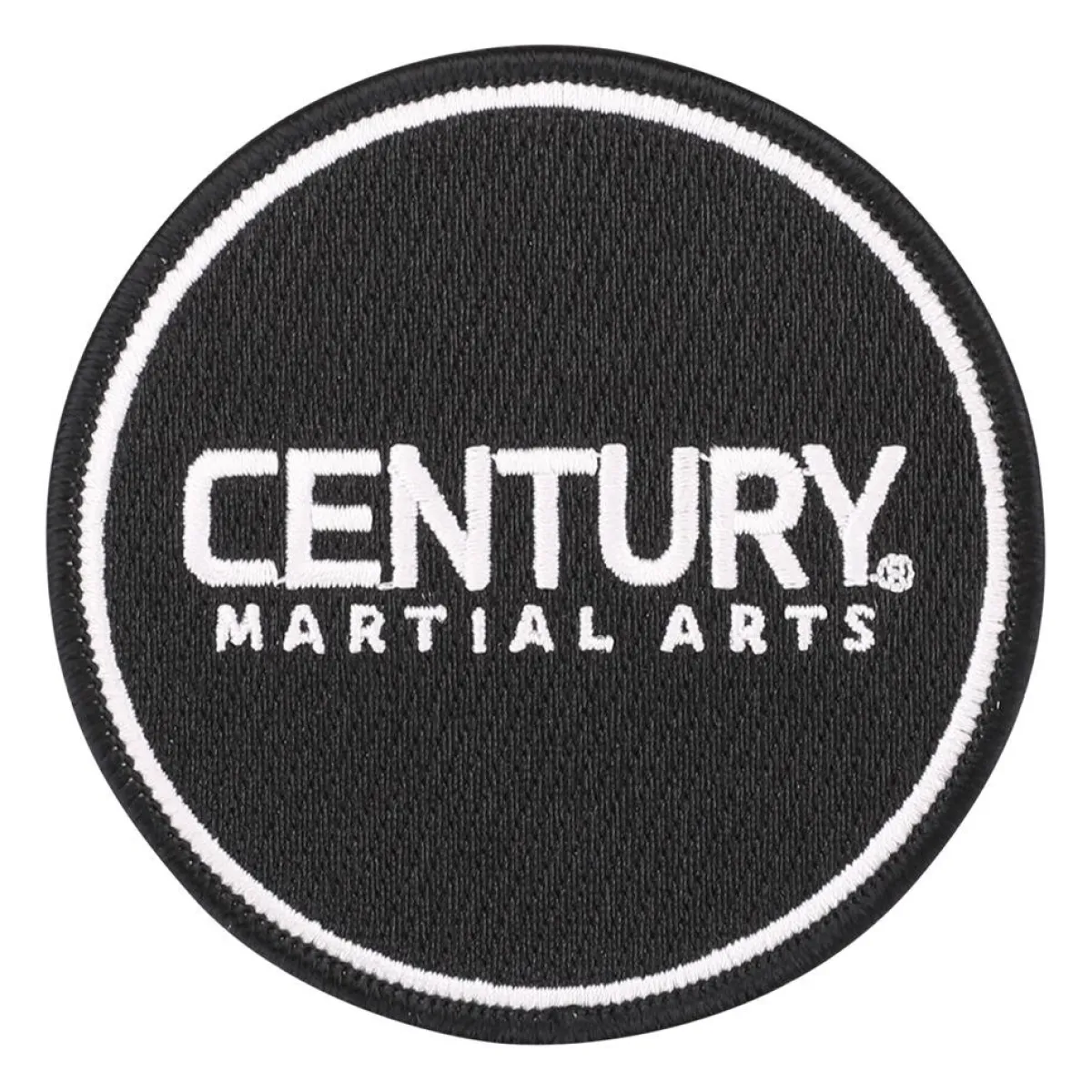 Century US Retail Iron-On Century Martial Arts Circle Patch