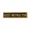 Online Century US Retail Iron-On Rank Patch - Assistant Instructor