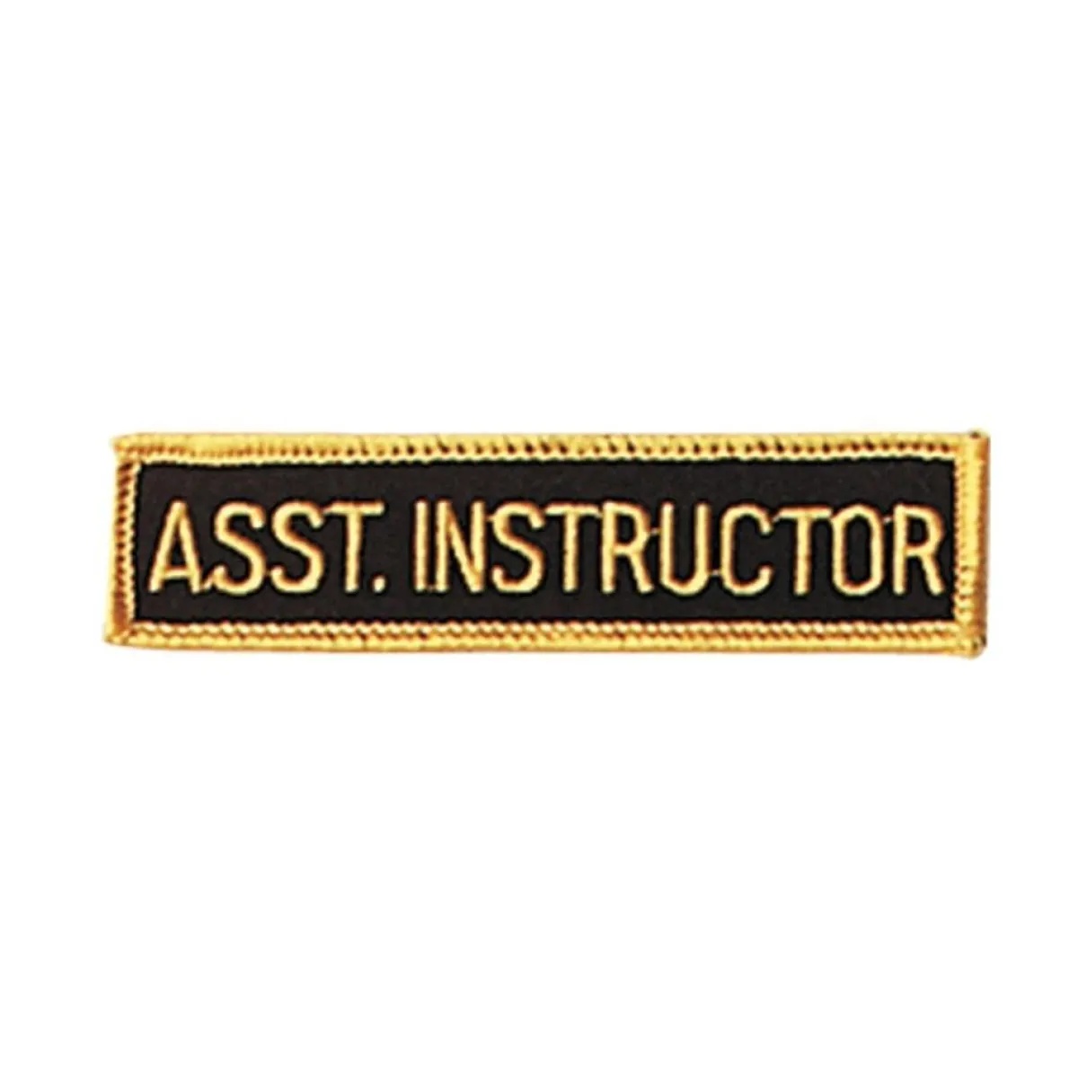 Online Century US Retail Iron-On Rank Patch - Assistant Instructor