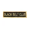 Sale Century US Retail Iron-On Rank Patch - Black Belt Club
