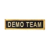 Century US Retail Iron-On Rank Patch - Demo Team