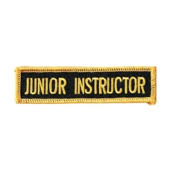 Sale Century US Retail Iron-On Rank Patch - Junior Instructor