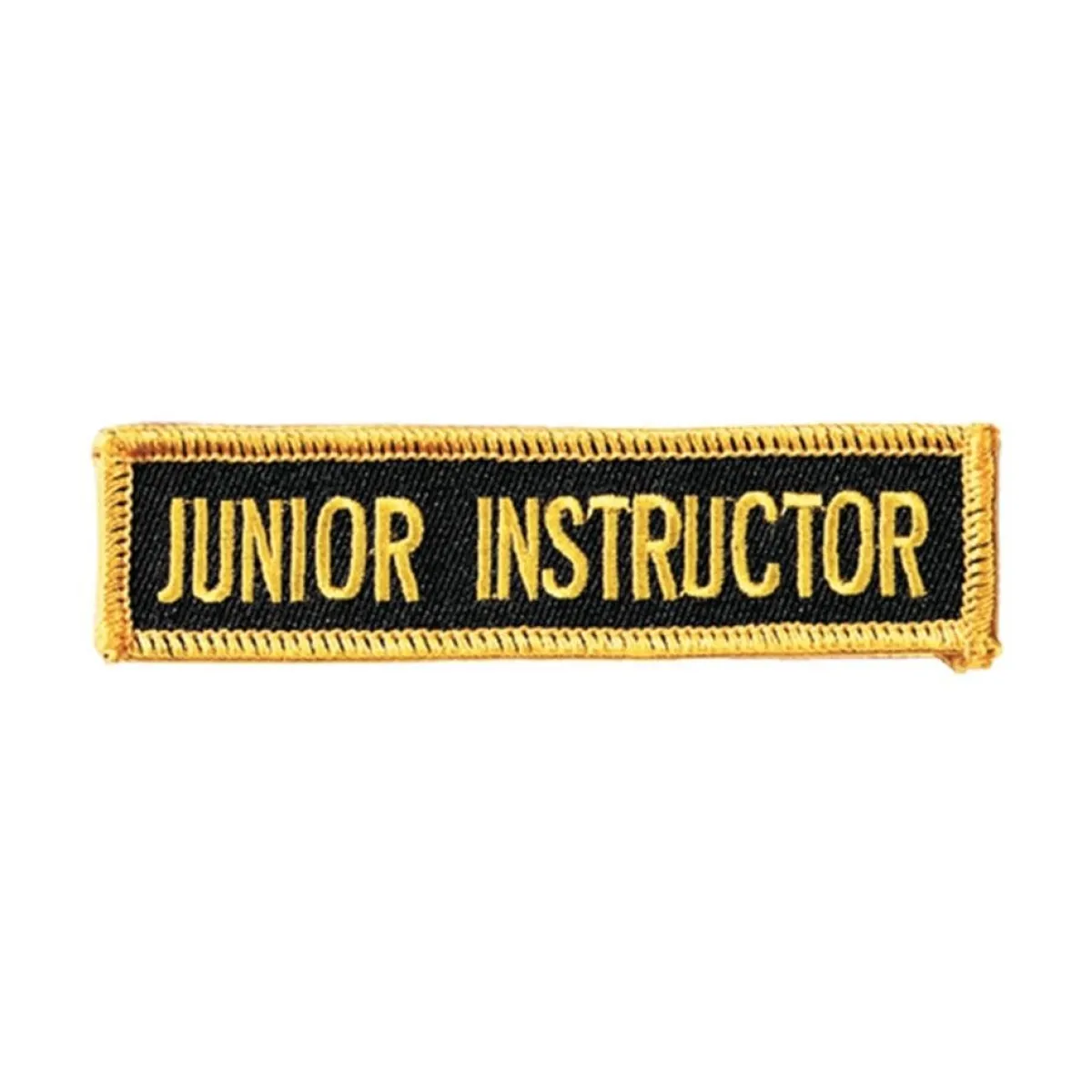 Sale Century US Retail Iron-On Rank Patch - Junior Instructor