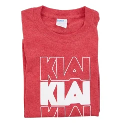Outlet Century US Retail KIAI Youth Tee Red