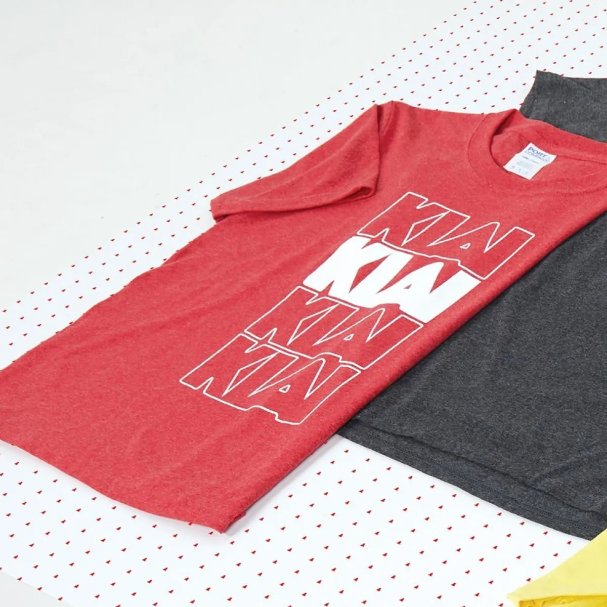 Outlet Century US Retail KIAI Youth Tee Red
