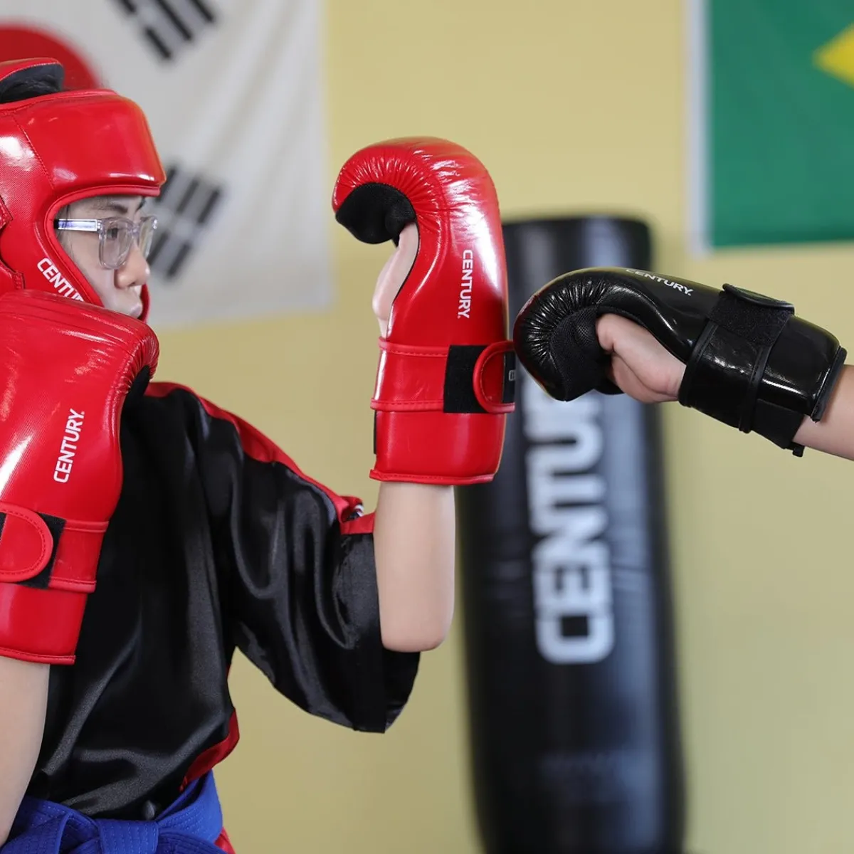Best Century US Retail Kize Competition Punches