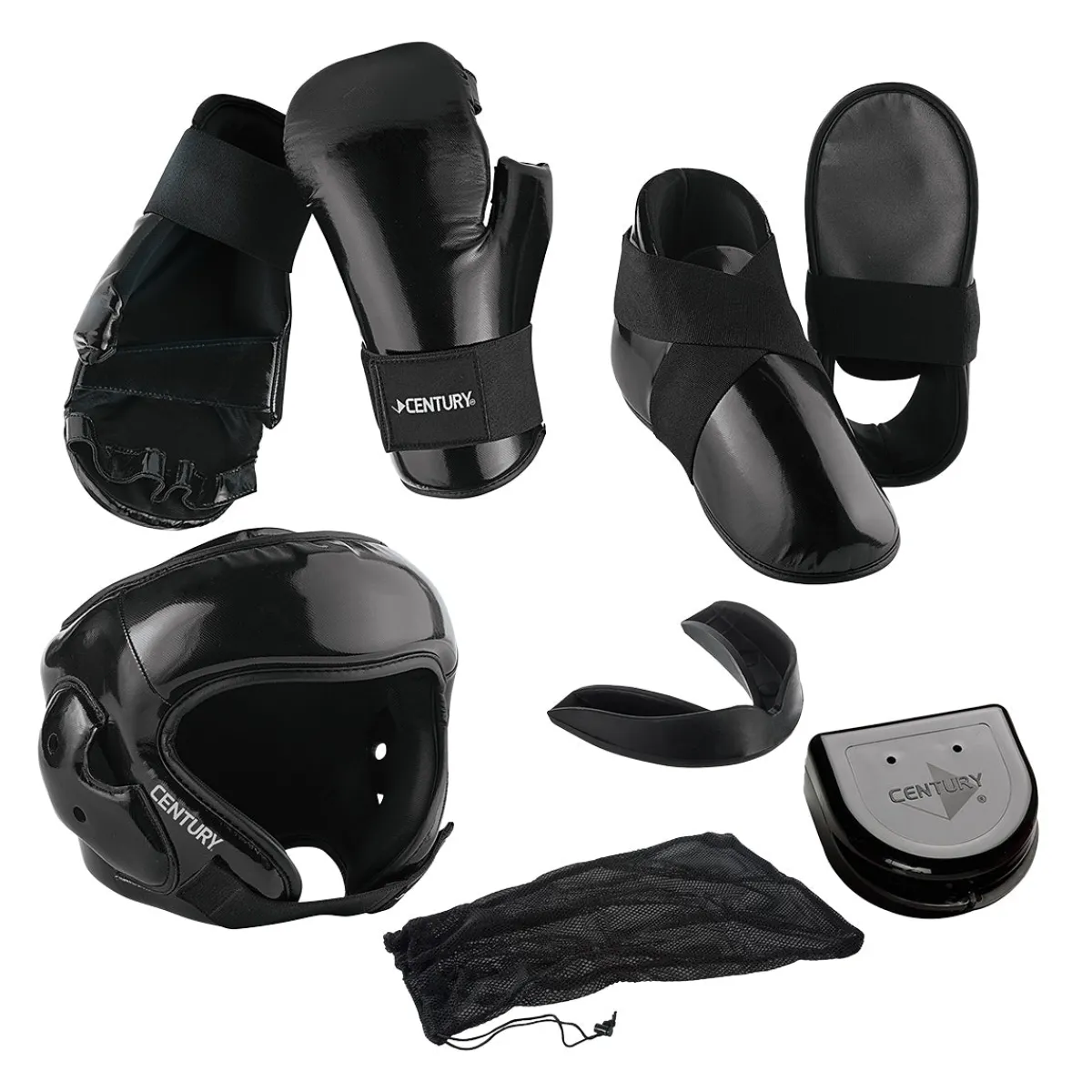 Clearance Century Martial Arts Kize Sparring Gear Bundle