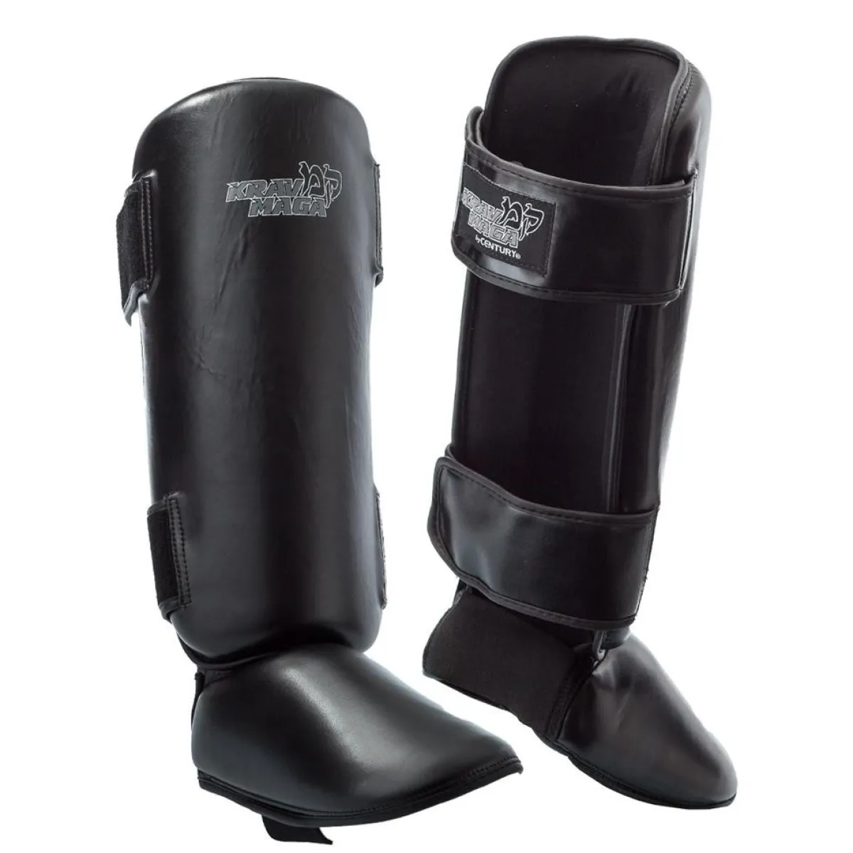 Discount Century US Retail Krav Maga Shin Instep Guards Black