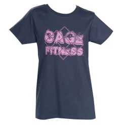 Best Century Martial Arts Ladies Cage Tee Charcoal