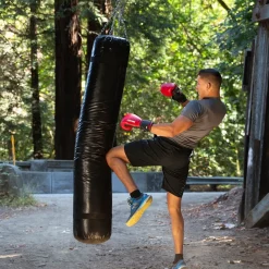 Clearance Century US Retail 100 lb. Muay Thai Heavy Bag Black