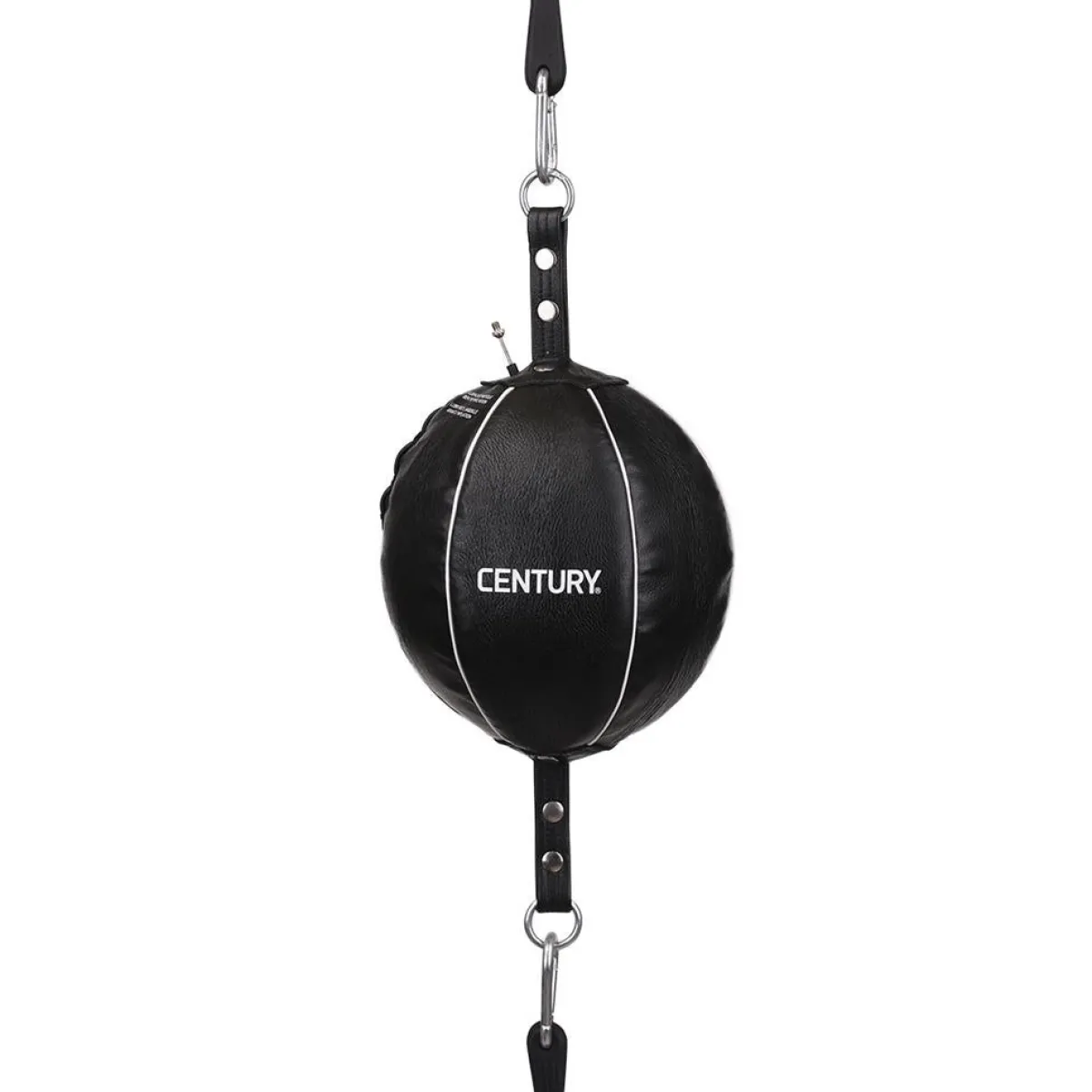New Century US Retail Leather Double End Bag Black