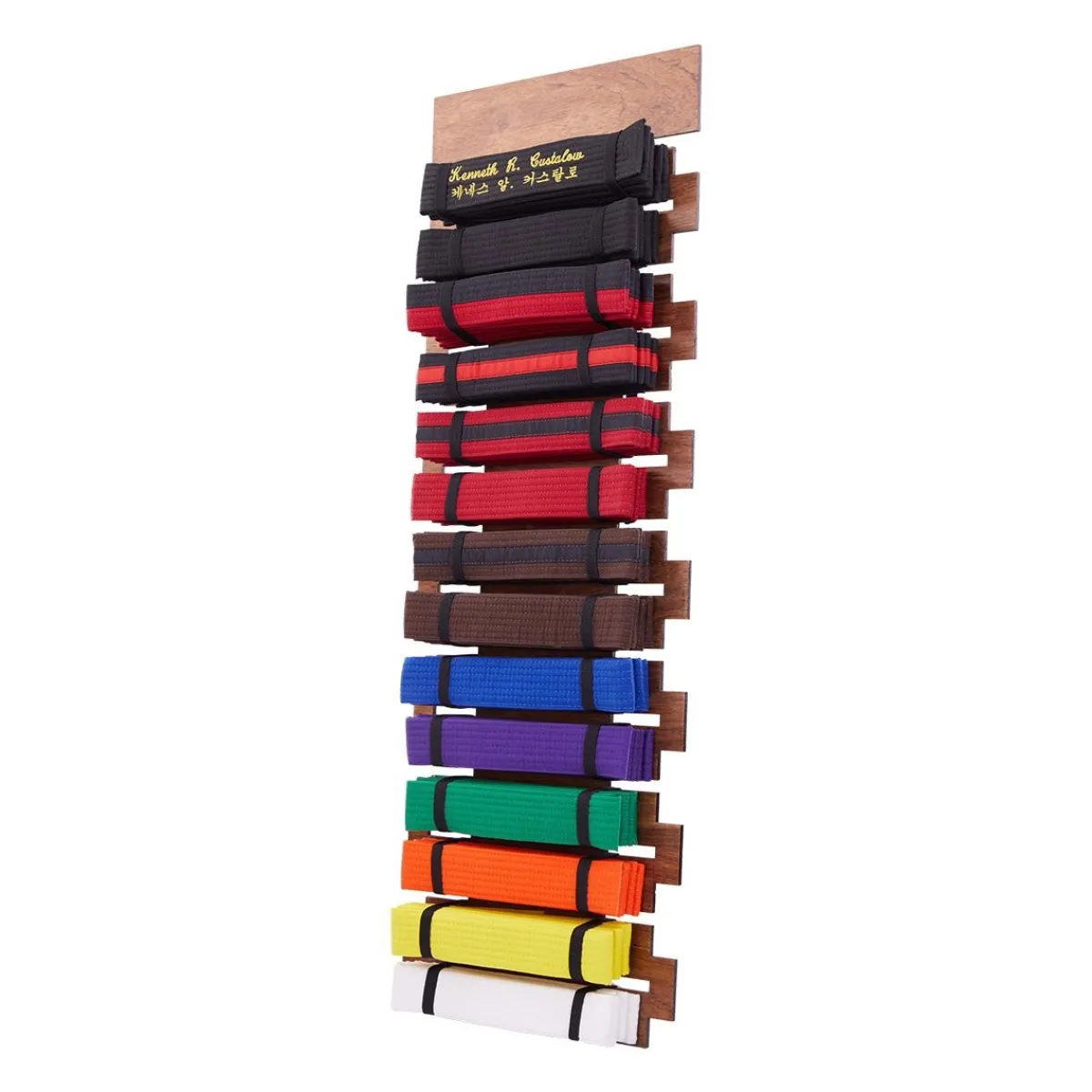 Clearance Century Martial Arts 14 Level Belt Display