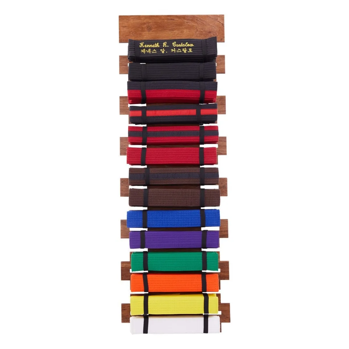 Clearance Century Martial Arts 14 Level Belt Display