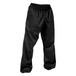 Hot Century US Retail Lightweight Kung Fu Pant with Pockets Black