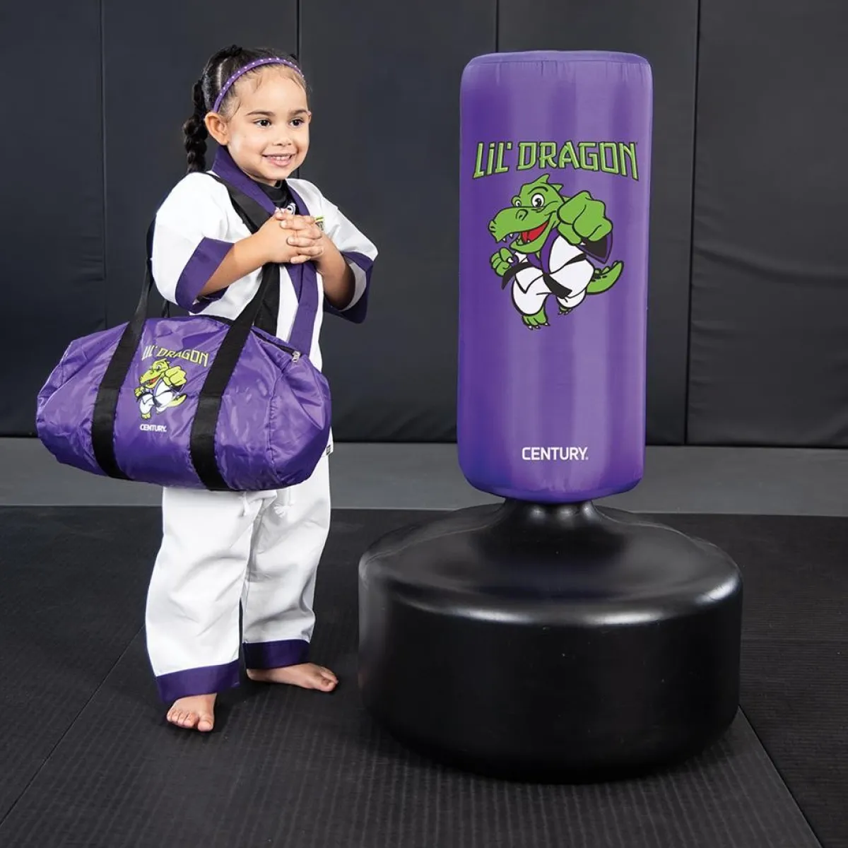 New Century US Retail Lil' Dragon Wavemaster Purple