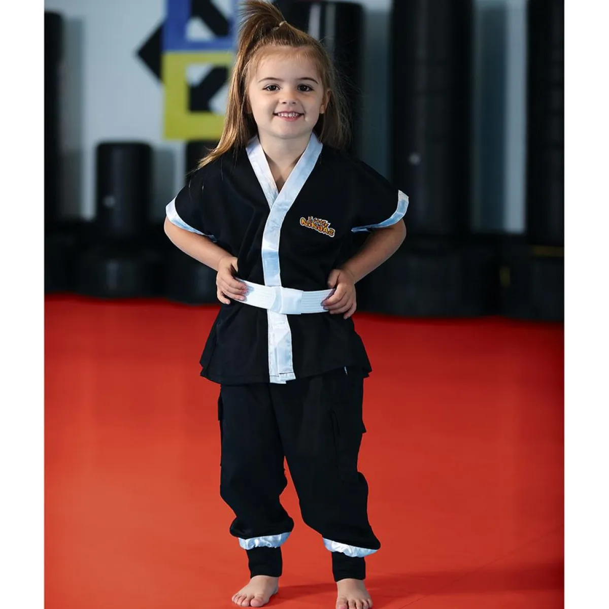 Century US Retail Little Ninja Uniform Black