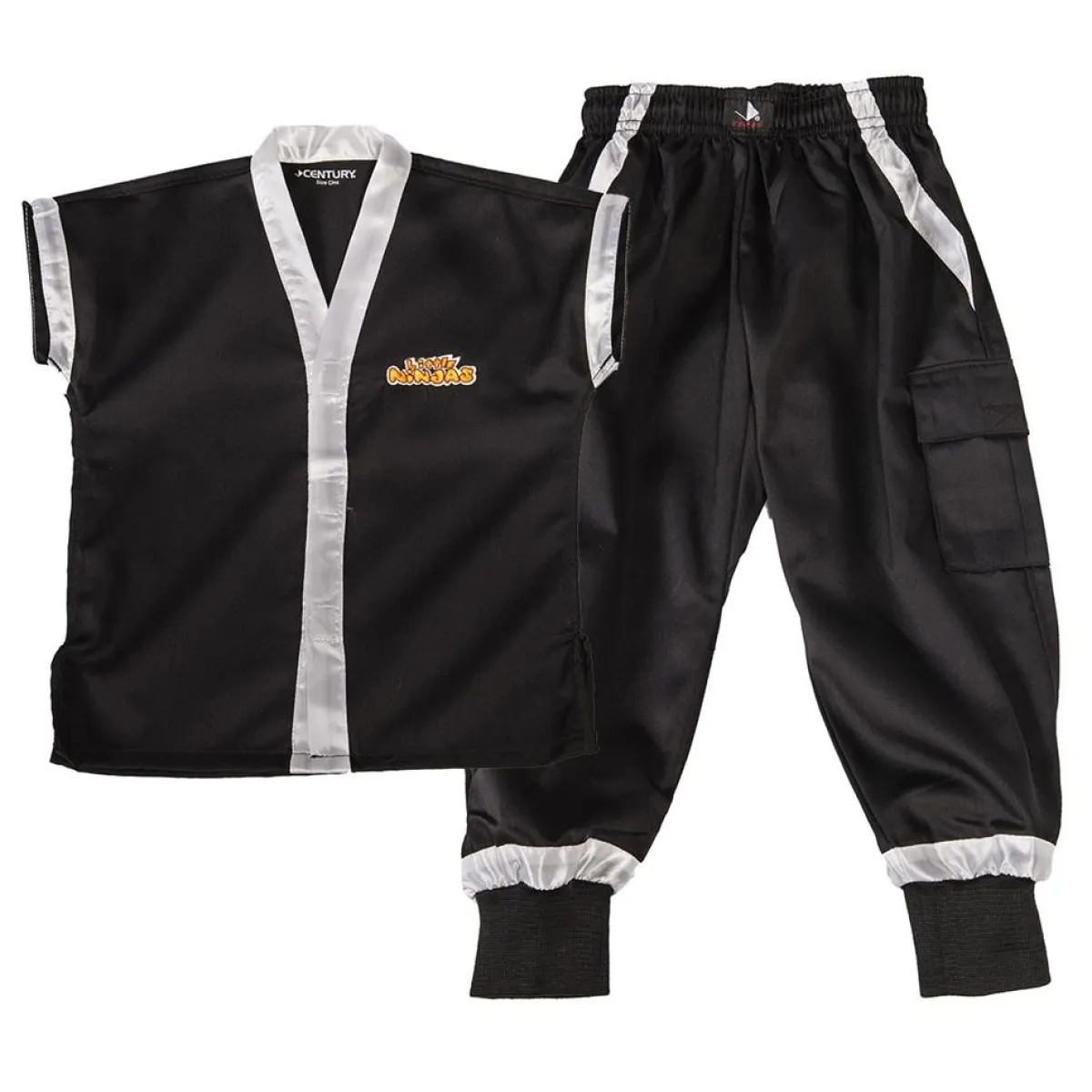 Century US Retail Little Ninja Uniform Black