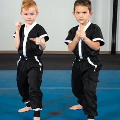 Century US Retail Little Ninja Uniform Black