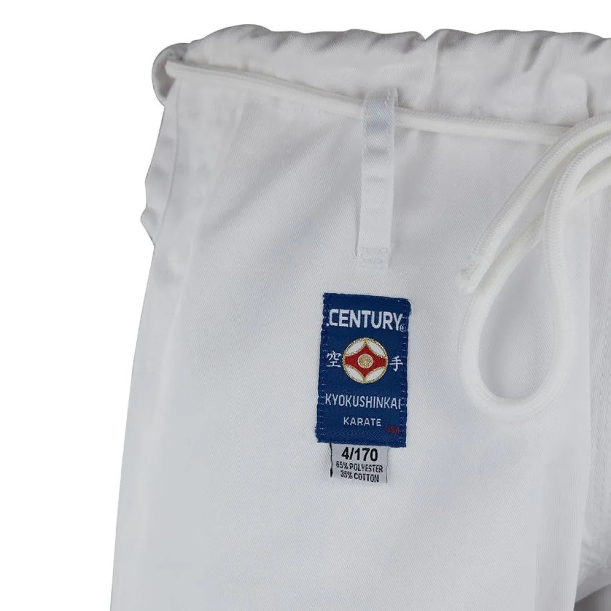 New Century US Retail Middleweight Kyokushin Uniform White