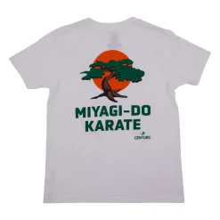 Online Century Martial Arts Miyagi Do Karate Tee White
