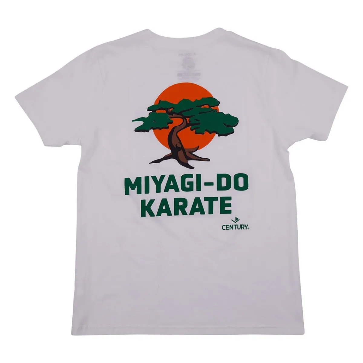 Online Century Martial Arts Miyagi Do Karate Tee White
