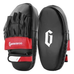 Sale Century US Retail Modus Long Punch Mitts - Pair Black/White/Red