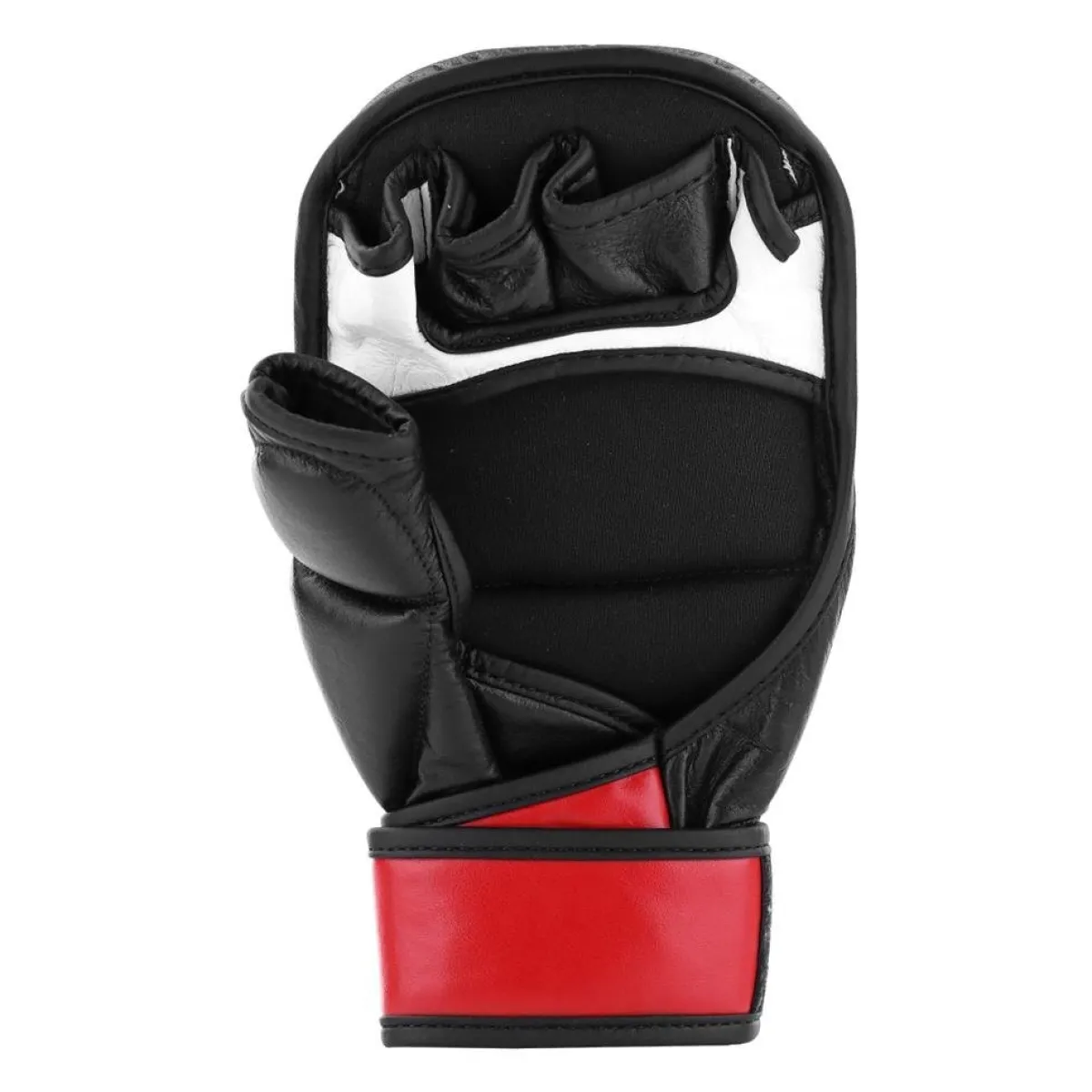 Online Century US Retail Modus Open Palm Gloves Black/White/Red