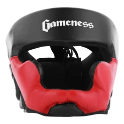 Discount Century US Retail Modus Pro Full Face Headgear Black/White/Red