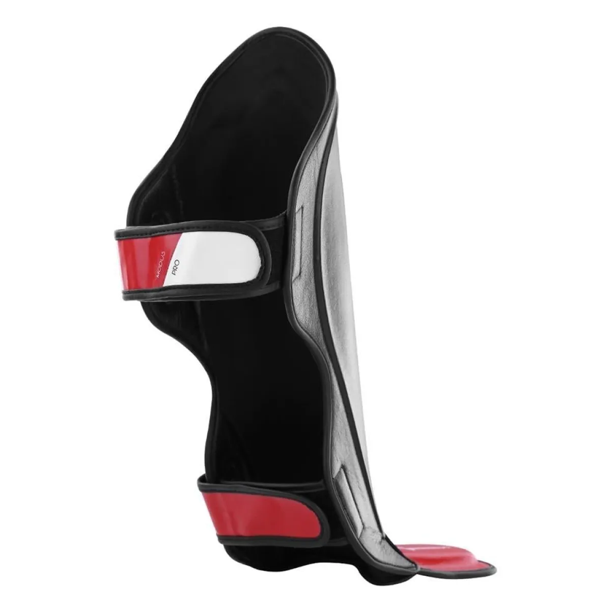 Outlet Century US Retail Modus Traditional Shin Instep Guard Black/White/Red