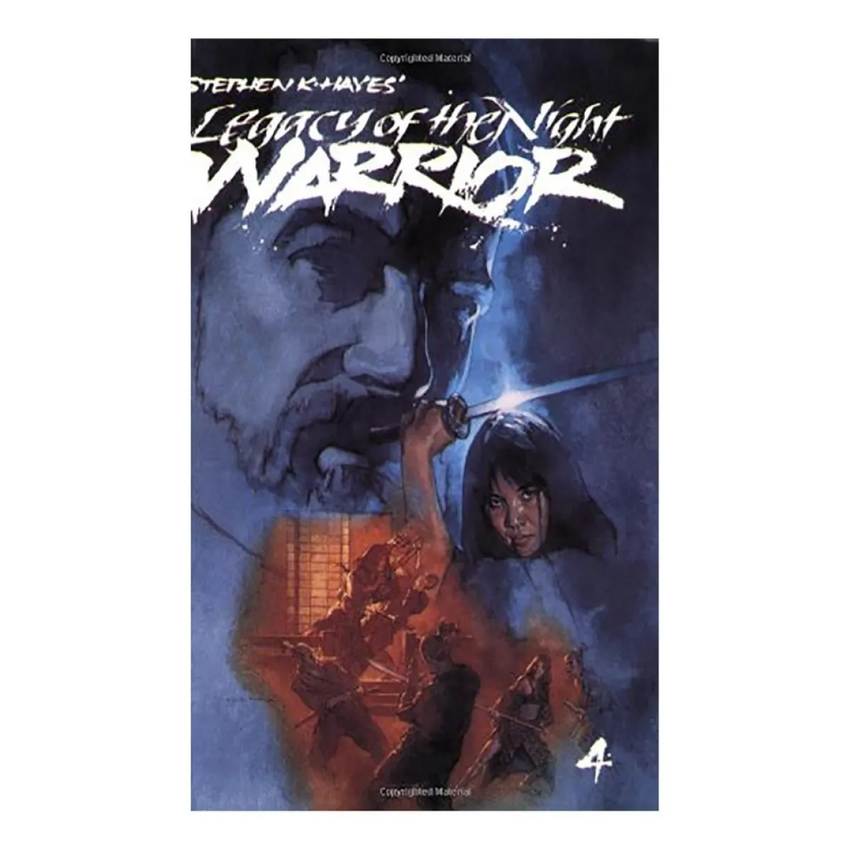 Hot Century Martial Arts Ninja Volume 4: Legacy of the Night Warrior