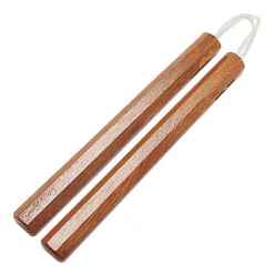 Best Century US Retail Octagon Corded Nunchaku Natural